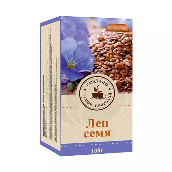 Vitascience Лен семена, 100г