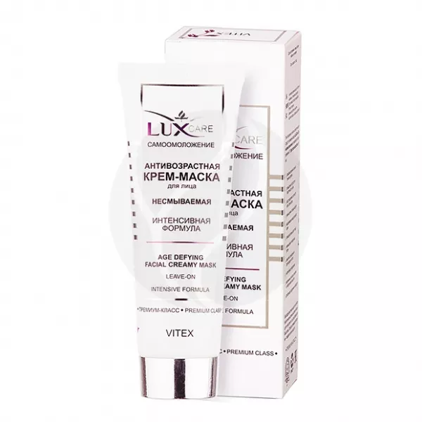 Витэкс lux care антивозр.крем-маска д/лица интен.формул75мл Упаковка ...