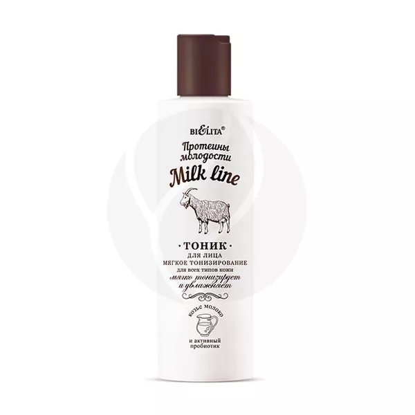 Изображение товара Белита Milk Line тоник для лица Мягкое тонизирование, 200мл