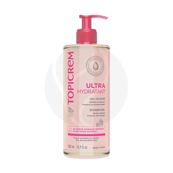 Topicrem UM Ультраувлажняющий гель для душа, 500мл