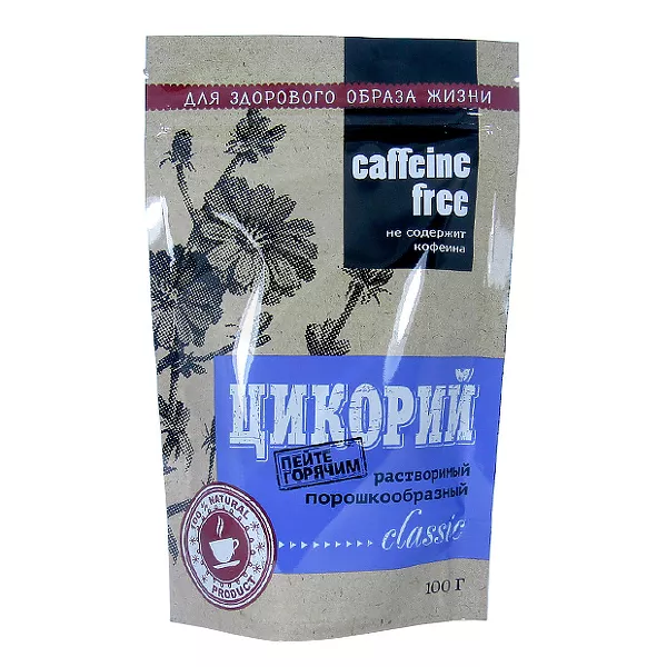 Изображение товара Цикорий натуральный растворимый порошок 100г Еремеевское Изображение товара Цикорий натуральный растворимый порошок 100г Еремеевское