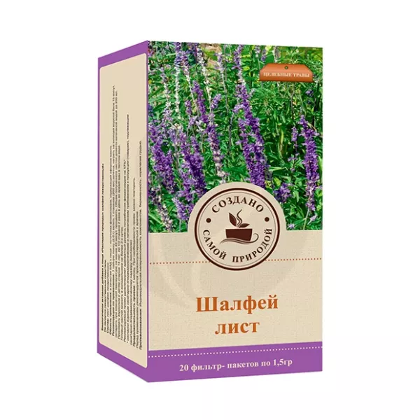 Изображение товара Vitascience Шалфей лист, 1,5г №20