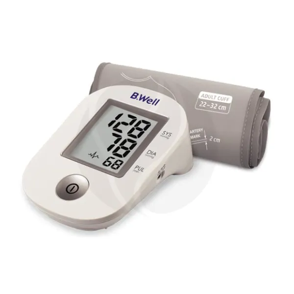 Изображение товара Автоматический тонометр B.Well PRO-33 с конусной манжетой 22-32 см