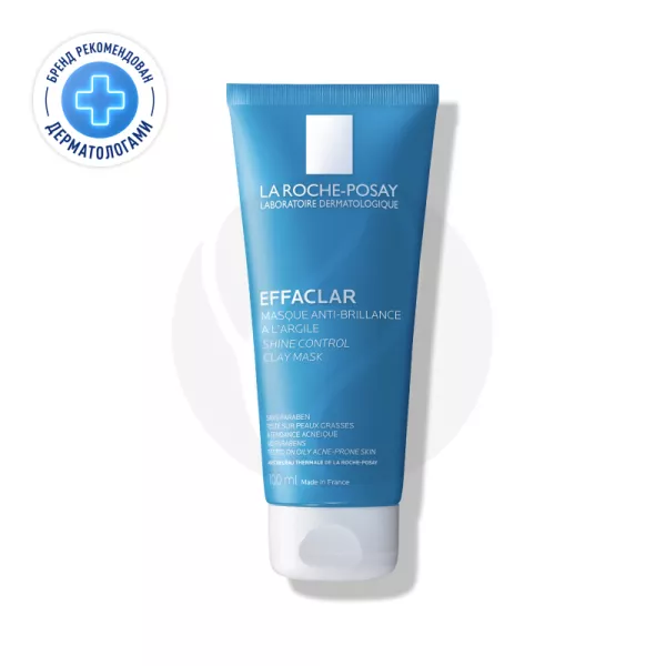 Изображение товара Effaclar Маска для лица для глубокого очищения и матирования 100 мл La Roche-Posay