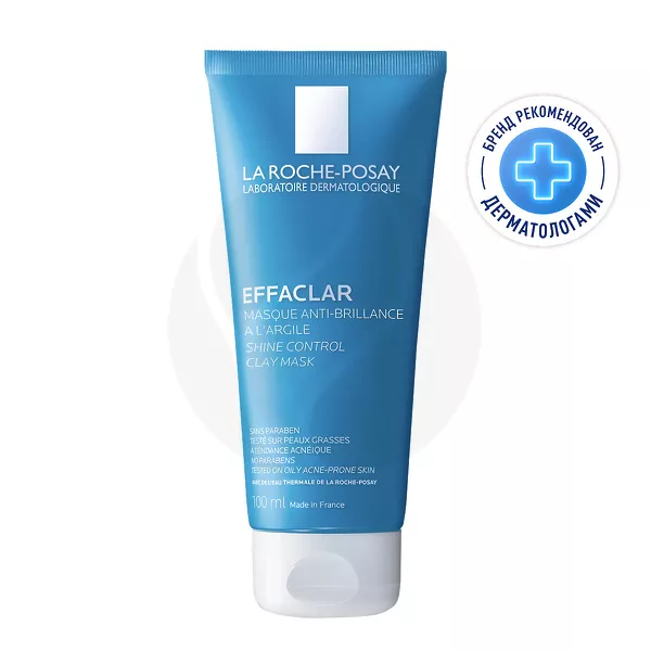 Изображение товара La Roche-Posay Effaclar Очищающая маска для лица для кожи, склонной к прыщам, 100мл Изображение товара La Roche-Posay Effaclar Очищающая маска для лица для кожи, склонной к прыщам, 100мл
