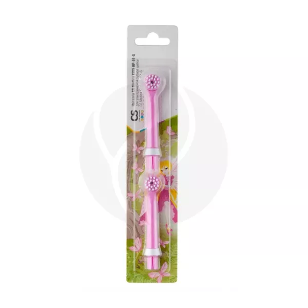 Изображение товара Насадка для зубных щеток CS Medica RP-61-G для детей, совместима с CS-461-G, CS-463-G