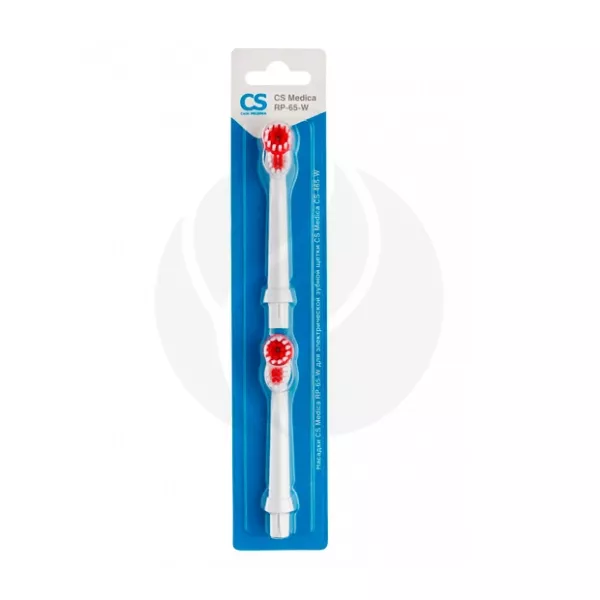 Изображение товара CS Medica RP-65-W насадка для зубной щетки CS-465-W/CS-465-М/CS-466-W/CS-466-М, №2