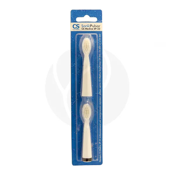 Изображение товара CS Medica SP-23 насадка для зубных щеток CS Medica CS-232/CS-262/CS-233-UV Изображение товара CS Medica SP-23 насадка для зубных щеток CS Medica CS-232/CS-262/CS-233-UV