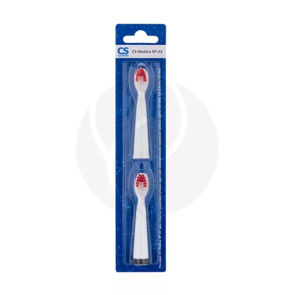 Изображение товара CS Medica SP-22 насадка для зубных щеток CS Medica CS-232/CS-262/CS-233-UV, №2