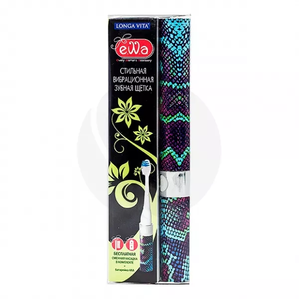Изображение товара Вибрационная зубная щетка Longa Vita ЕWA SG-926 с сменной насадкой