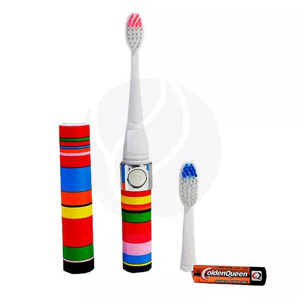 Изображение товара Longa Vita SG-929 Вибрационная щетка Радуга