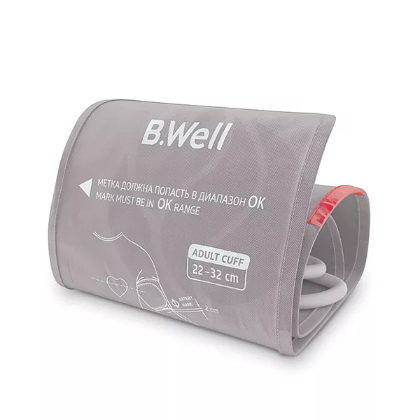 Изображение товара B.Well WA-C-M манжета размер M (22-32см) Изображение товара B.Well WA-C-M манжета размер M (22-32см)