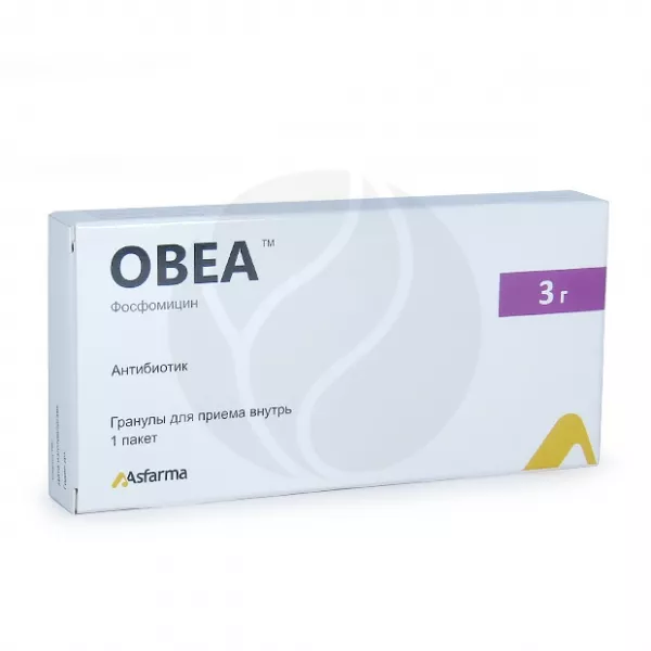 Овеа гран. д/пригот. р-ра д/приема внутрь 3г, №1