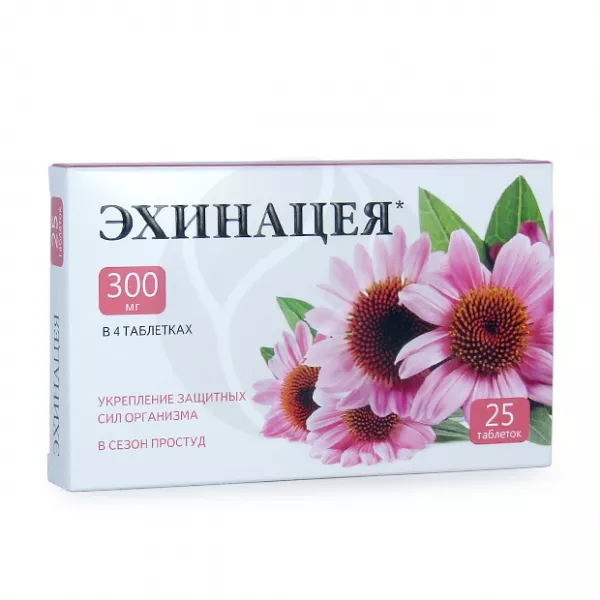 Vitascience Эхинацея таблетки 3мг, №25