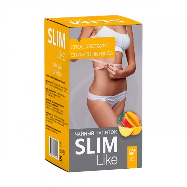 Изображение товара Фиточай Slim Like со вкусом экзотических фруктов 1,5г №20