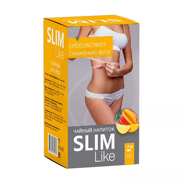 Изображение товара Slim Like фиточай со вкусом экзотических фруктов, 1,5г №20 Изображение товара Slim Like фиточай со вкусом экзотических фруктов, 1,5г №20
