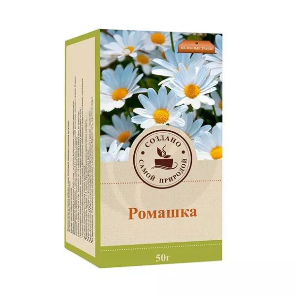 Изображение товара Vitascience Ромашка аптечная 50г - Лекарственное сырье