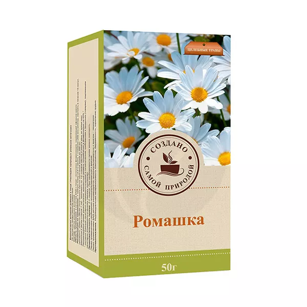 Изображение товара Vitascience Ромашка аптечная 50г - Лекарственное сырье Изображение товара Vitascience Ромашка аптечная 50г - Лекарственное сырье