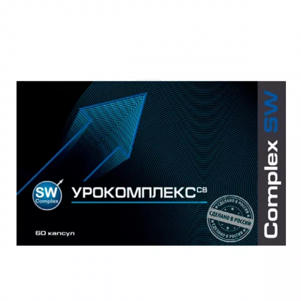 Урокомплекс СВ капсулы 400мг, №60