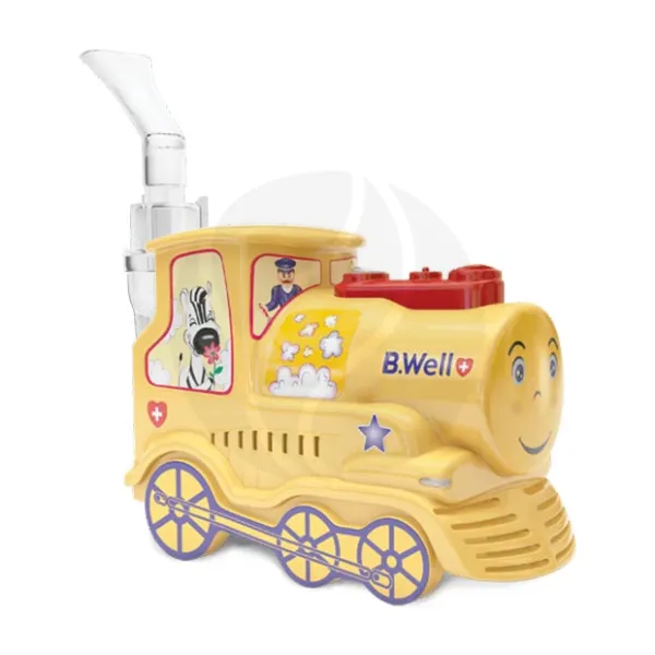 Изображение товара Компрессорный ингалятор B.Well PRO-115 для детей и взрослых с разными масками