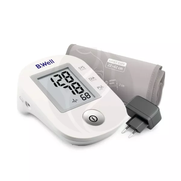 Изображение товара Автоматический тонометр B.Well PRO-33 с манжетой 22-42 см