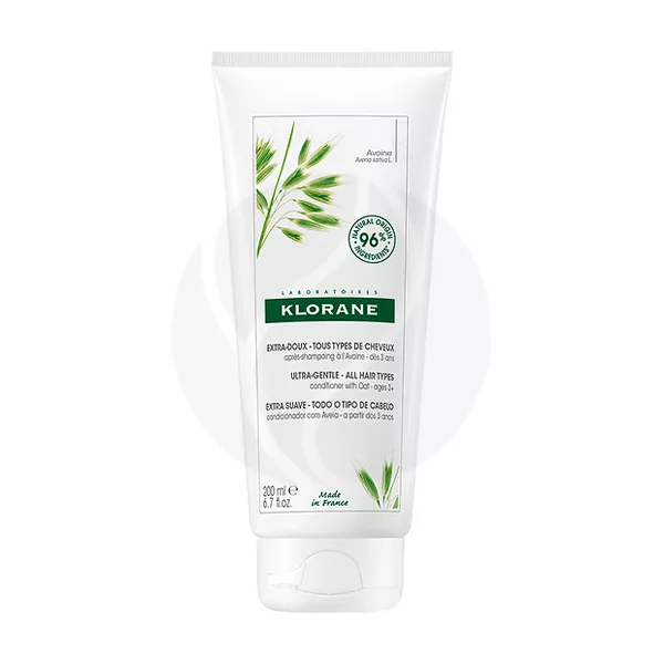 Изображение товара Klorane бальзам-ополаскиватель с молочком овса, 200мл Изображение товара Klorane бальзам-ополаскиватель с молочком овса, 200мл