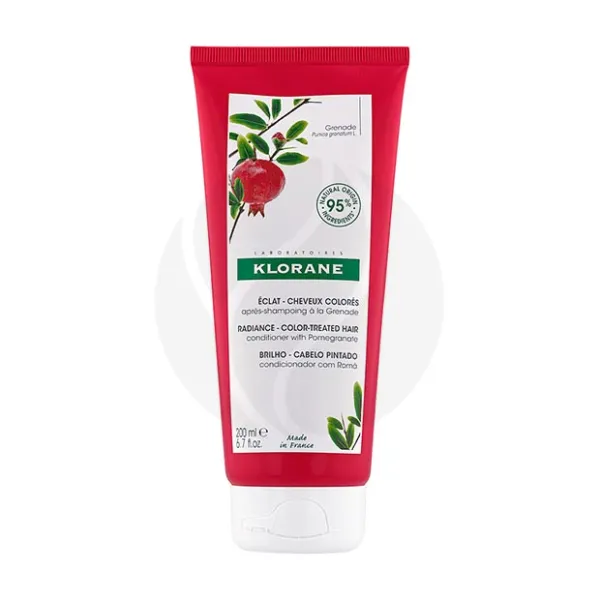 Изображение товара Кондиционер с гранатом для окрашенных волос 200мл Klorane