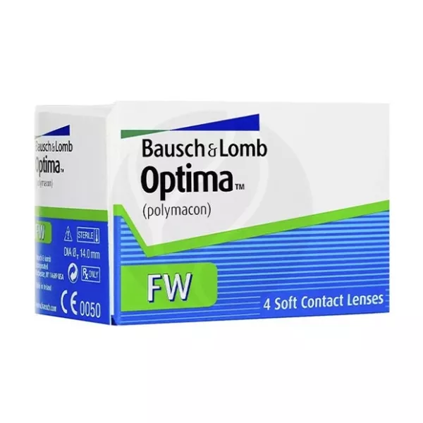 Optima линзы контактные FW R8.4 (-3,75 D), 4шт