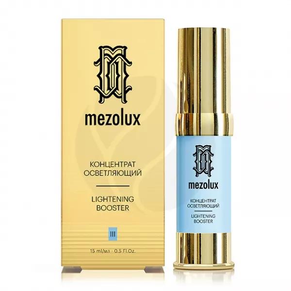 Librederm Mezolux Осветляющий концентрат, 15мл