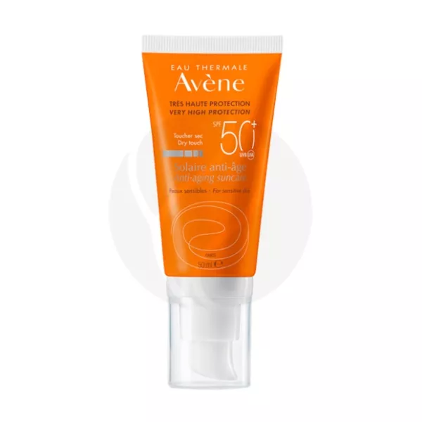 Изображение товара Avene солнцезащитный антивозрастной крем SPF50+ 50мл для чувствительной кожи