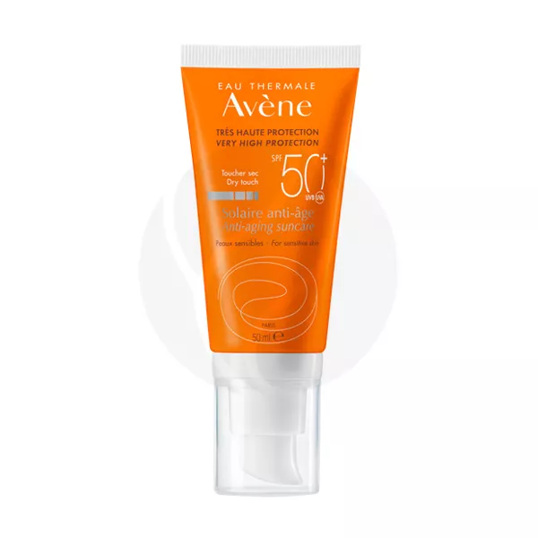 Изображение товара Avene Солнцезащитный антивозрастной крем SPF50+, 50мл Изображение товара Avene Солнцезащитный антивозрастной крем SPF50+, 50мл