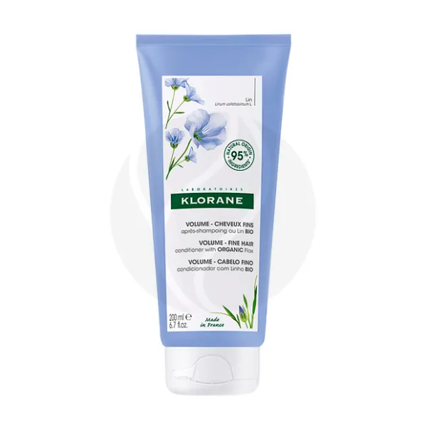 Изображение товара Бальзам-кондиционер с экстрактом льняного волокна Клоране 200 мл для объема и легкости волос