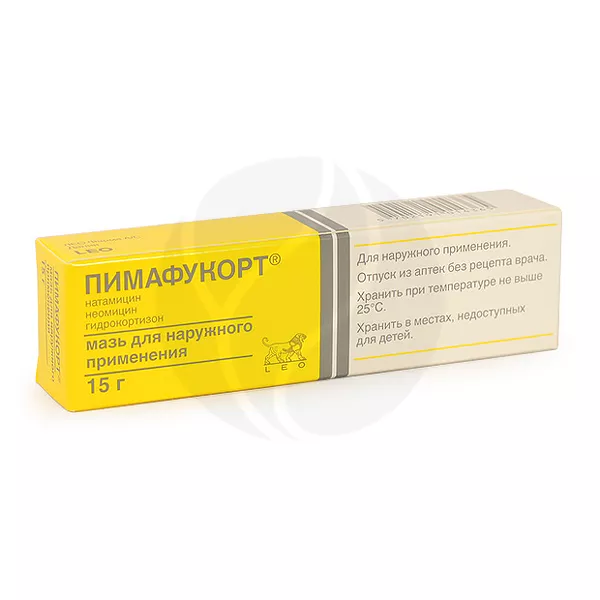 Изображение товара Пимафукорт мазь д/наружн. прим., 15г Изображение товара Пимафукорт мазь д/наружн. прим., 15г