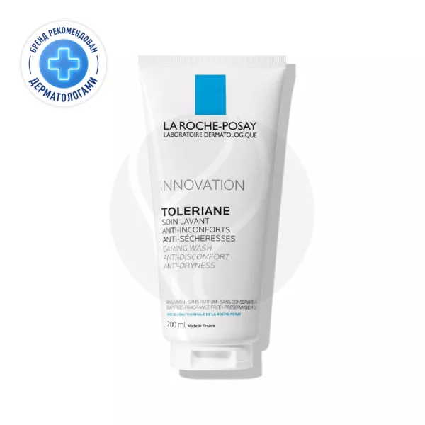 Изображение товара Гель-уход для умывания La Roche-Posay Toleriane 200 мл для чувствительной кожи