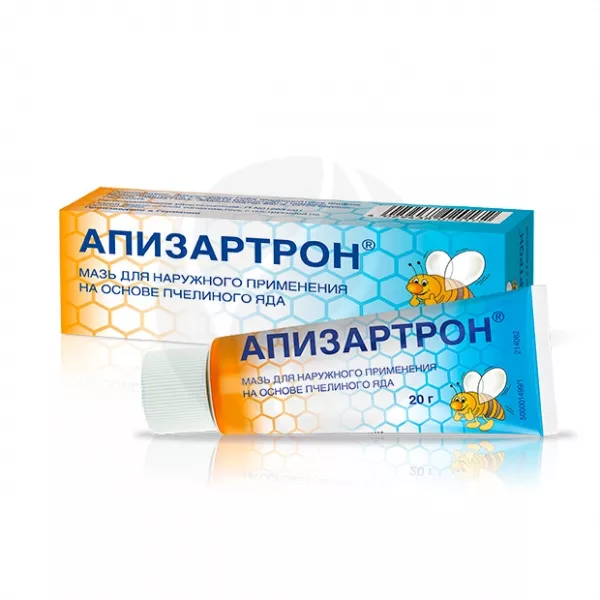 Апизартрон мазь д/наружн. прим., 20г