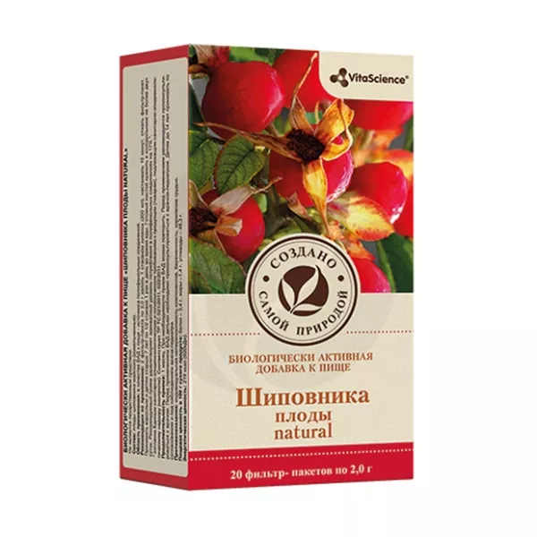 Vitascience Шиповник плоды 2г, №20