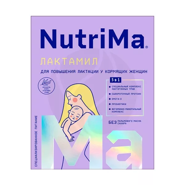 Изображение товара NutriMa Лактамил смесь для повышения лактации 350г