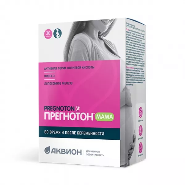 Прегнотон Мама Купить В Донецке