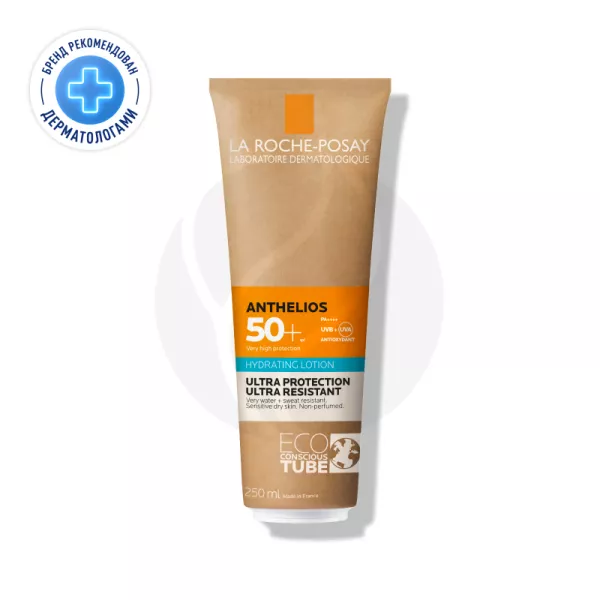 Изображение товара Ла Рош-Позе Anthelios солнцезащитное молочко SPF50+ 250мл увлажняющее для лица и тела