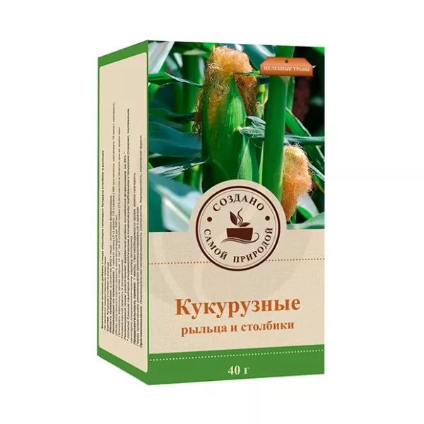 Изображение товара Vitascience Кукурузные рыльца и столбики 40г натуральное лекарственное сырье для здоровья мочевывод