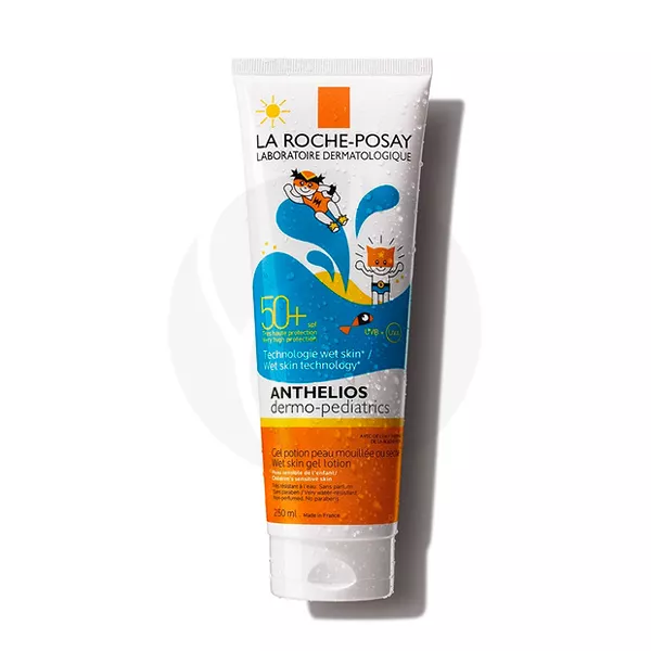 La Roche-Posay Anthelios Dermo-Pediatrics Ветскин Солнцезащитный гель для детей SPF50+, 250мл