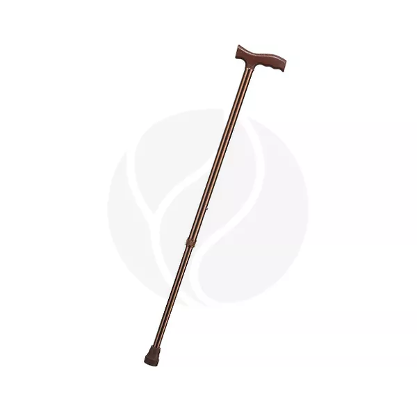 Изображение товара B.Well Orto трость с противогололедным устройством WR-411 бронза Изображение товара B.Well Orto трость с противогололедным устройством WR-411 бронза