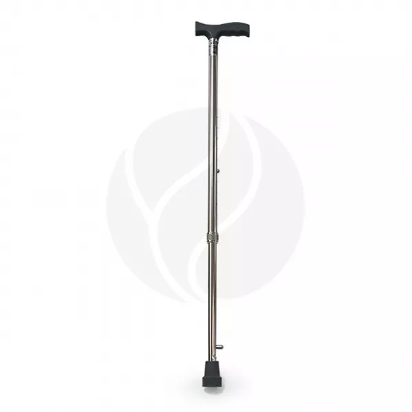 B.Well Orto трость с противогололедным устройством WR-411, серебро