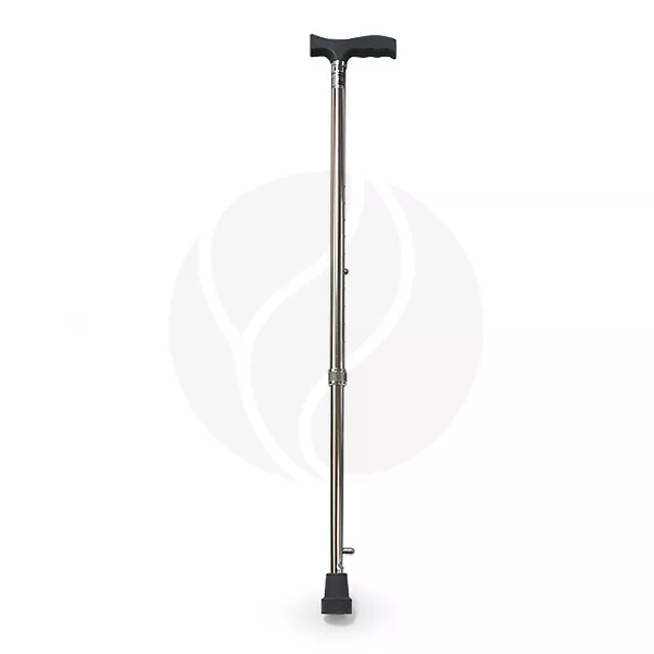 Изображение товара B.Well Orto трость с противогололедным устройством WR-411, серебро Изображение товара B.Well Orto трость с противогололедным устройством WR-411, серебро