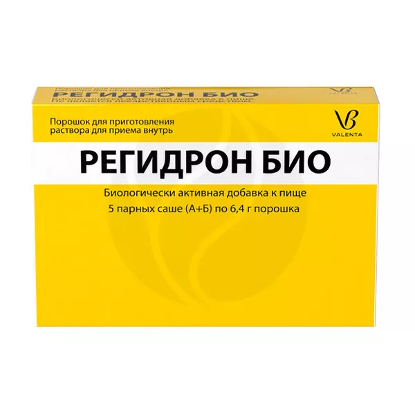 Изображение товара Регидрон Био порошок д/пригот. р-ра д/приема внутрь (А+Б), №5 Изображение товара Регидрон Био порошок д/пригот. р-ра д/приема внутрь (А+Б), №5