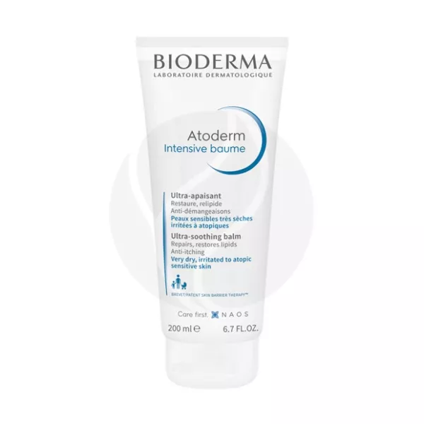 Bioderma Atoderm Intensive бальзам для кожи с атопическим дерматитом и зудом, 200мл