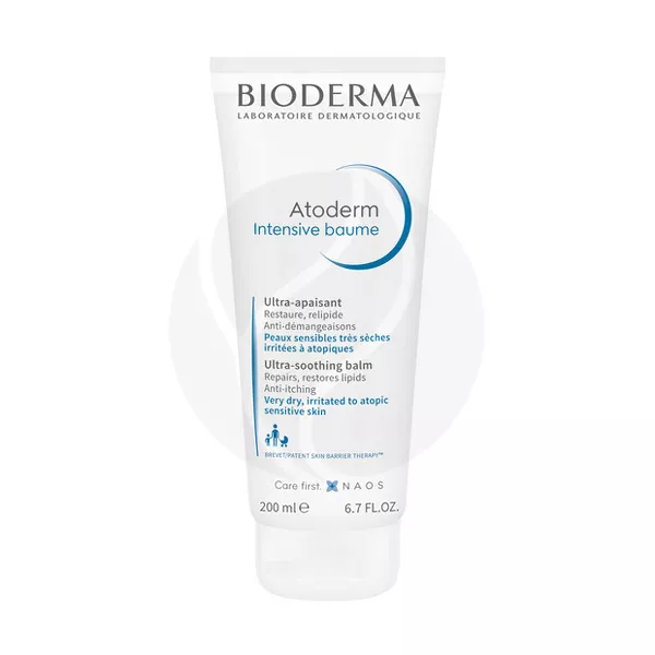 Изображение товара Bioderma Atoderm Intensive бальзам для кожи с атопическим дерматитом и зудом, 200мл Изображение товара Bioderma Atoderm Intensive бальзам для кожи с атопическим дерматитом и зудом, 200мл