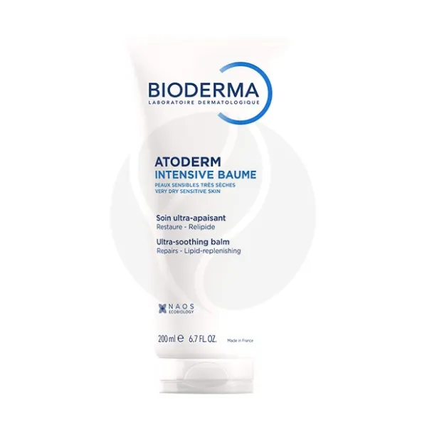 Изображение товара Bioderma Atoderm Intensive бальзам для лица и тела, для сухой, склонной к атопии кожи, 200мл Изображение товара Bioderma Atoderm Intensive бальзам для лица и тела, для сухой, склонной к атопии кожи, 200мл