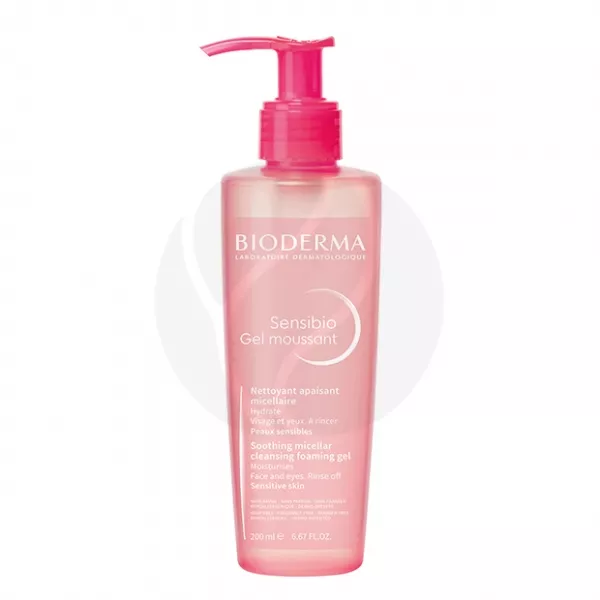 Изображение товара Bioderma Sensibio Очищающий гель для чувствительной кожи 200 мл