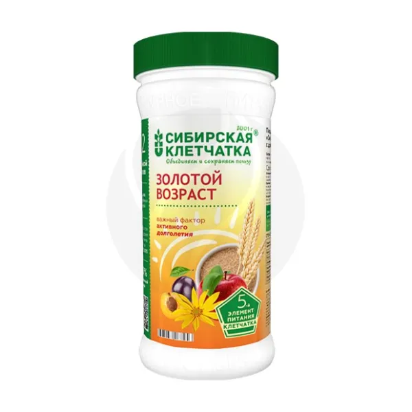 Сибирская клетчатка Золотой возраст, 280г